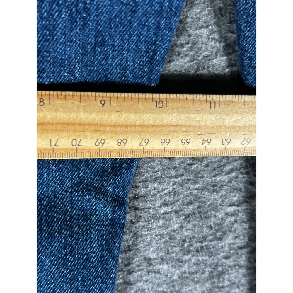 Levis 501 Original Fit Mens Blue Straight Leg Denim Jeans 32x33 Medium Wash